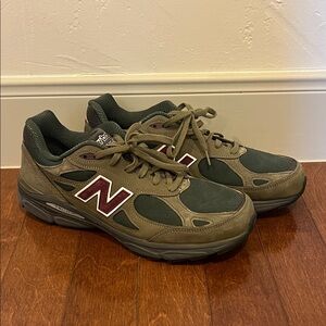NB 990v3 x Teddy Santis Green Purple